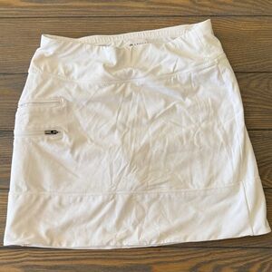 White Women's Skort